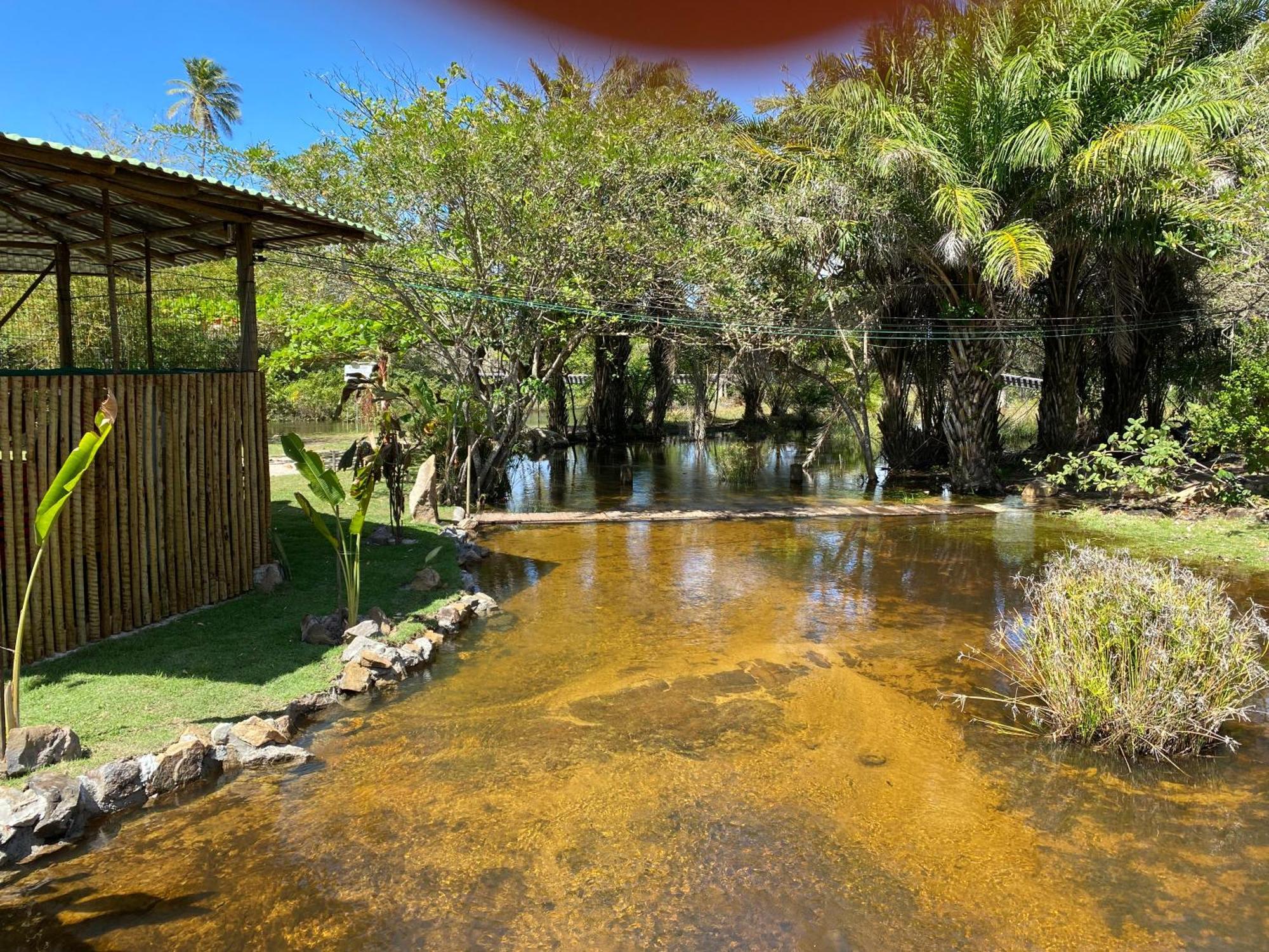 Отель Refugio Do Corsario-Imbassai-Ba Экстерьер фото